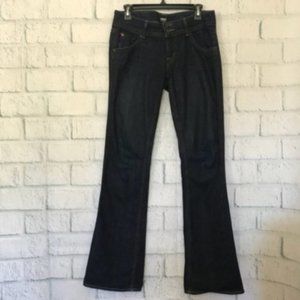 Hudson Womens Size 27 Jeans Flare Inseam 34”